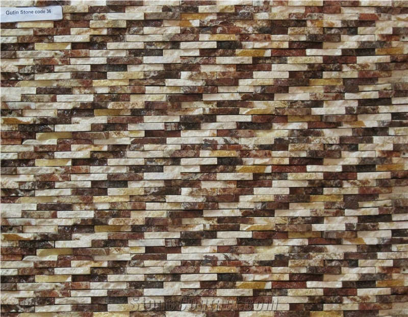 Split Face Antic Wall