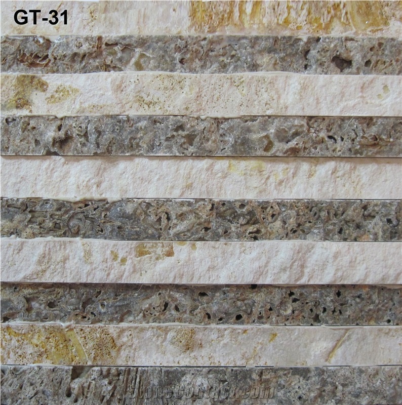 Split Face Antic Wall Tiles