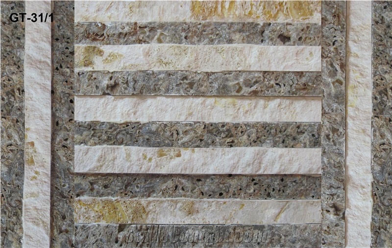 Split Face Antic Wall Tiles