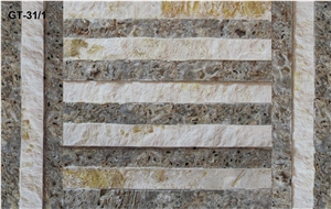 Split Face Antic Wall Tiles