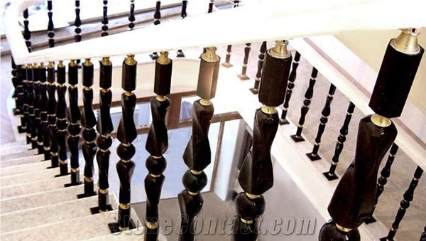 Obsidian Handrails
