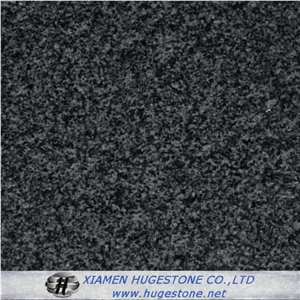 G654 Granite Tiles, China Black Granite