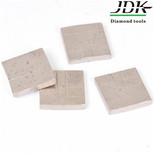 Diamond Short-T Segments for Granite