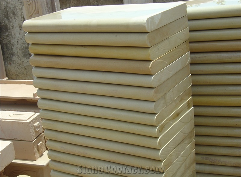 Beige Marble Pool Coping India