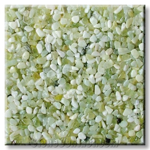 Colored Cobble Tile/Dyed Pebble Tile/Permeable Sto