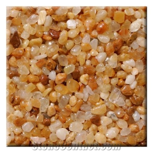 Colored Cobble Tile/Dyed Pebble Tile/Permeable Sto