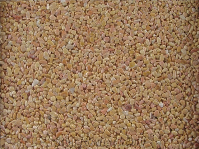 Colored Cobble Tile/Dyed Pebble Tile/Permeable Sto
