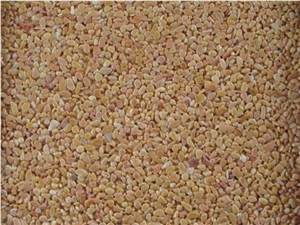 Colored Cobble Tile/Dyed Pebble Tile/Permeable Sto