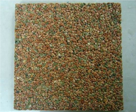 Landscaping / Pebble Stone Tile/ Porous Stone for