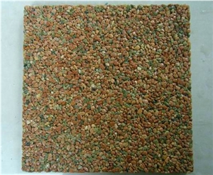 Landscaping / Pebble Stone Tile/ Porous Stone for Landscaping / Pebble Stone Tile/ Porous Stone for