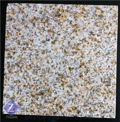 G350 Desert Gold Granite Tile, G350 Beige Granite Medallion