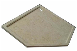 3026 Marble Bath Pad, Grey Marble Shower Tray