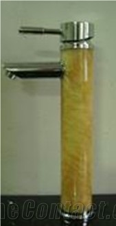 3036 Marble Faucet, Yellow Marble Kitchen Accessories