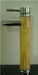3036 Marble Faucet, Yellow Marble Kitchen Accessories