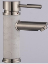 3037 Marble Faucet, White Marble Kitchen Accessories