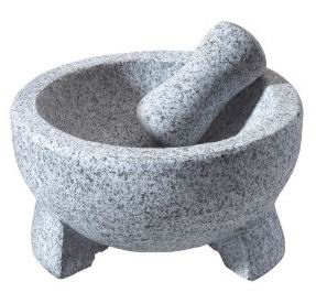 Granite Kitchen Mortar, Grey Granite Mortar