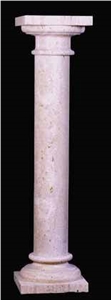 White Marble Column