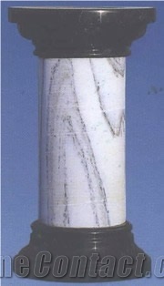 White Marble Column