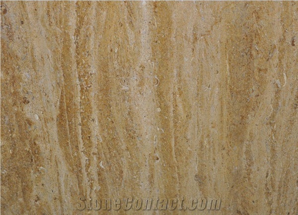Stream Gold Marble Tiles, Tunisia Yellow Marble