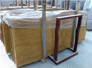 Stream Gold Marble Tiles, Tunisia Yellow Marble