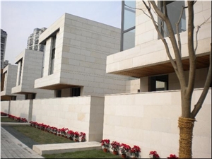 Thala Beige Limestone Tiles, Tunisia Beige Limestone