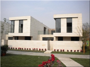 Thala Beige Limestone Tiles, Tunisia Beige Limestone