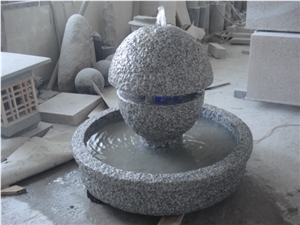 G603 Granite Fountain, Grey Granite Fountain