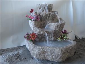 G603 Granite Fountain, Grey Granite Fountain