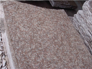 G687 Granite, China Pink Granite Slabs & Tiles