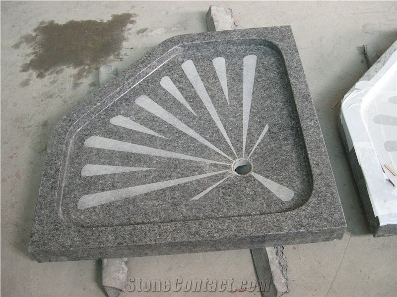 Grey Granite Shower Trays