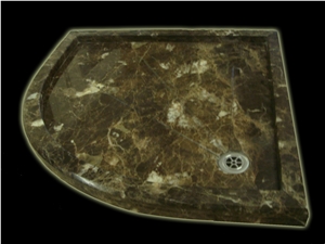 Grey Granite Shower Trays