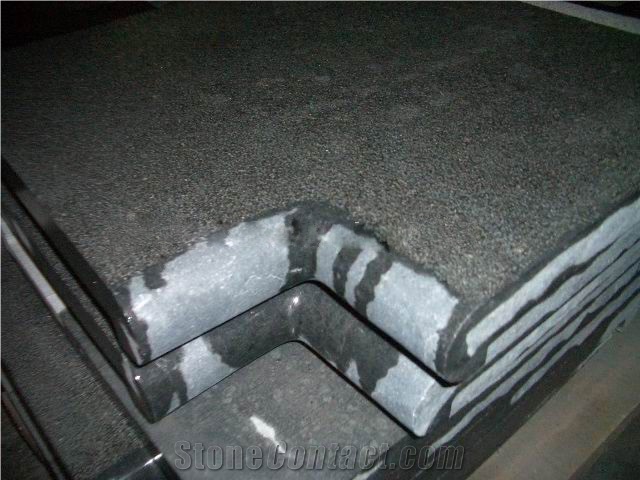 G684 Black Granite Pool Copings