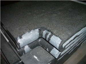 G684 Black Granite Pool Copings