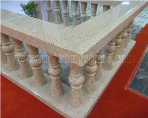Pink Granite Baluster