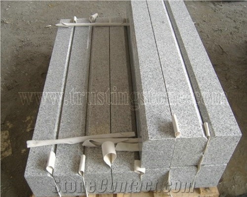Granite Kerbstone G603 Kerbstone, G603 Grey Granite Kerbstone