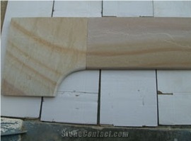 India Beige Sandstone Pool Coping