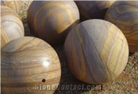 Rainbow Sandstone Garden Water Fountains