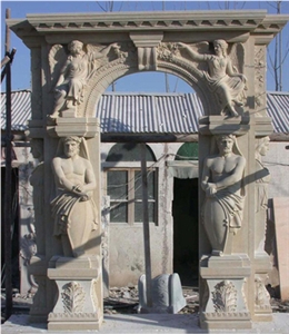 Marble Hand Carved Door Frames
