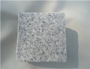 G603 Granite Cube Stone, Bianco Crystal Granite Cobble Stone, G603 Grey Granite Cubes, China Grey Granite Paving Stone