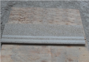 G682 Rust Yellow Granite Stairs & Steps, China Yellow Granite, Rusty Yellow Granite Stairs and Steps