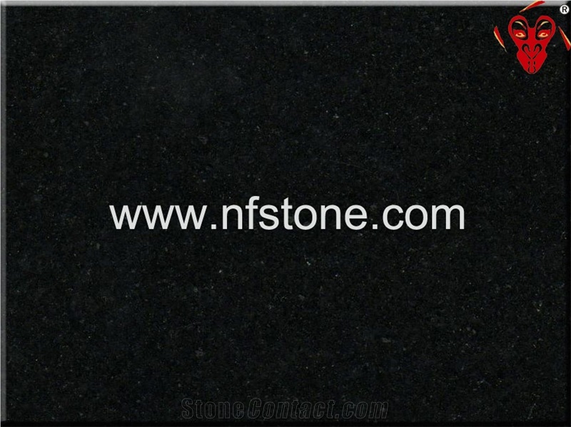 Black Fuding Black Granite Cobble