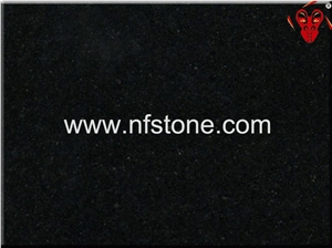 Black Fuding Black Granite Cobble
