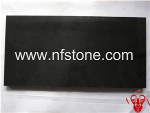 Black Fuding Black Granite Cobble