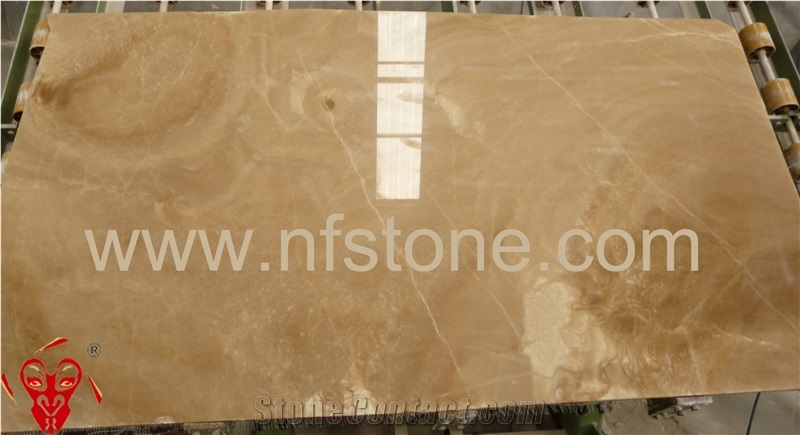 Yellow Onyx Slabs