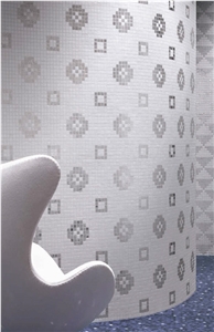 Glass Mosaic Pattern Glass Mosaic Tile Wall Mosaic
