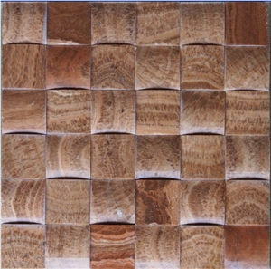 Wood Vein Marble Mosaics Stone Mosaic Tile, Wood Vein Yellow Marble Mosaics Wood Vein Marble Mosaics Stone Mosaic Tile, Wood Vein Yellow Marble Mosaics