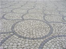Sira Gray Grey Granite Cobble Stone