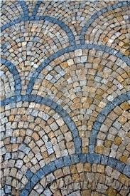 Sira Gray Grey Granite Cobble Stone