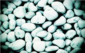 White Marble Pebble Stone