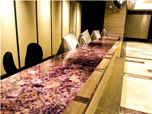 Semiprecious Stone - Amethyst